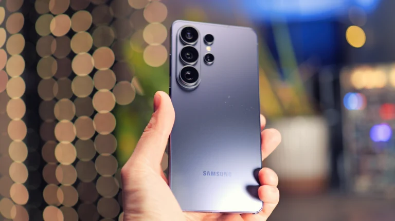 Concept illustration of Samsung Galaxy S27 Ultra showing its camera module redesign