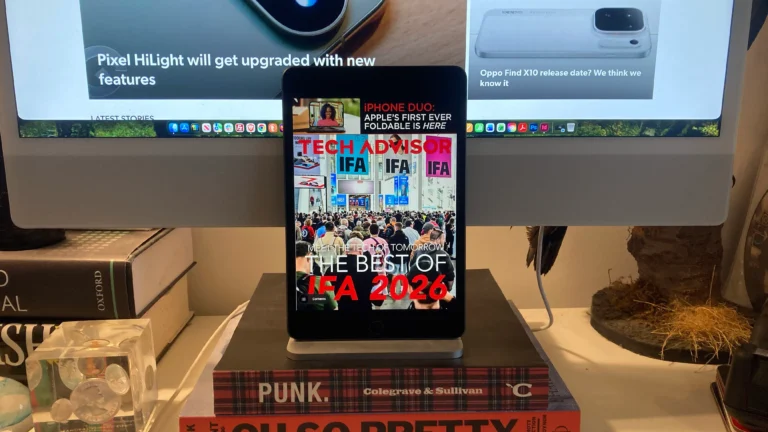 Cover of Tech Advisor November 2026 featuring IFA highlights and new devices